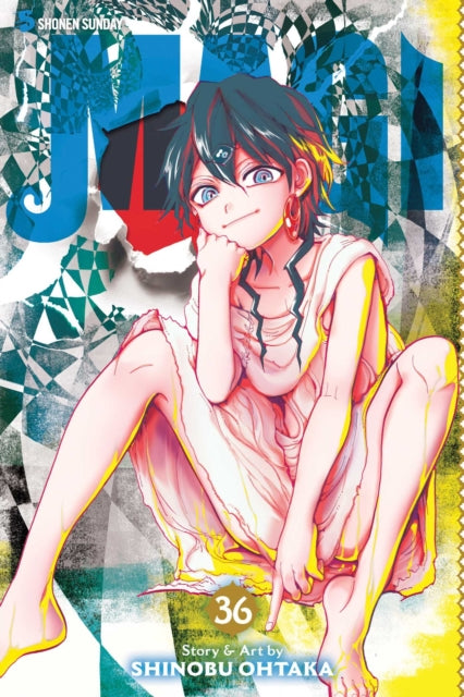 Book cover of: Magi: The Labyrinth of Magic, Vol. 36. By: Shinobu Ohtaka