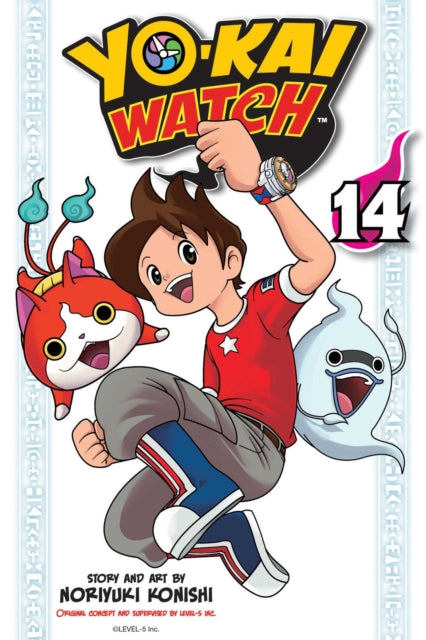 Book cover of: YO-KAI WATCH, Vol. 14. By: Noriyuki Konishi