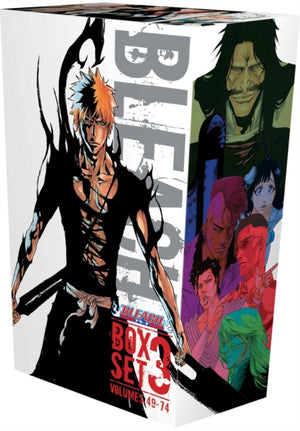 Bleach Box Set 3, Includes vols. 49-74 with Premium