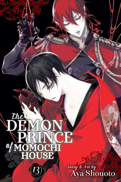 Book cover of: Demon Prince of Momochi House, Vol. 13. By: Aya Shouoto