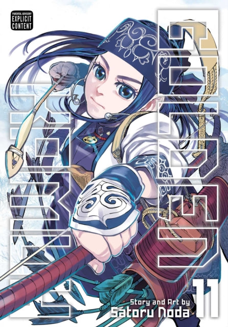 Book cover of: Golden Kamuy, Vol. 11. By: Satoru Noda