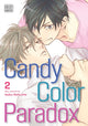 Book cover of: Candy Color Paradox, Vol. 2. By: Isaku Natsume