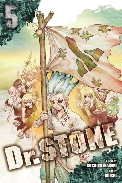 Book cover of: Dr. STONE, Vol. 5