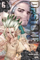 Book cover of: Dr. STONE, Vol. 6