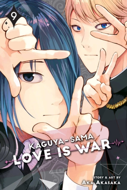 Book cover of: Kaguya-sama: Love Is War, Vol. 9. By: 赤坂アカ