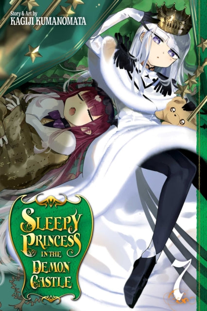Book cover of: Sleepy Princess in the Demon Castle, Vol. 7. By: Kagiji Kumanomata