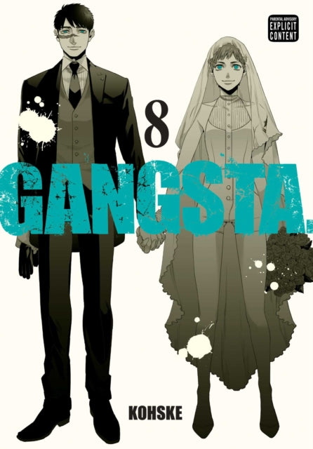 Book cover of: Gangsta., Vol. 8. By: Kohske