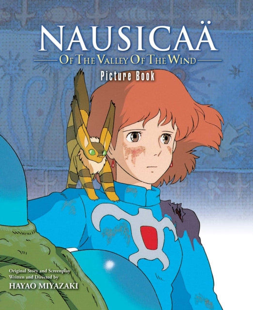 Book cover of: Nausicaa of the Valley of the Wind Picture Book. By: Hayao Miyazaki