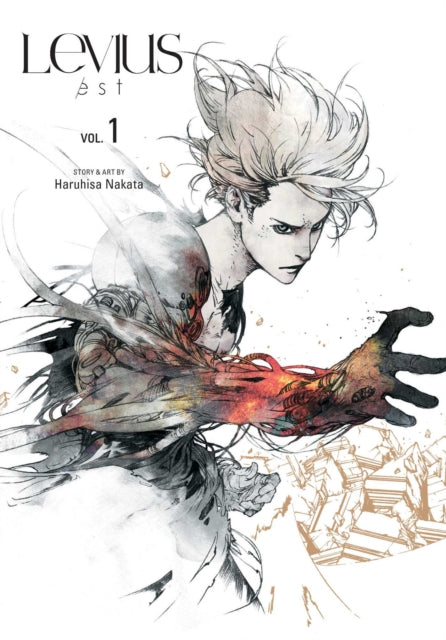 Book cover of: Levius/est, Vol. 1. By: Haruhisa Nakata
