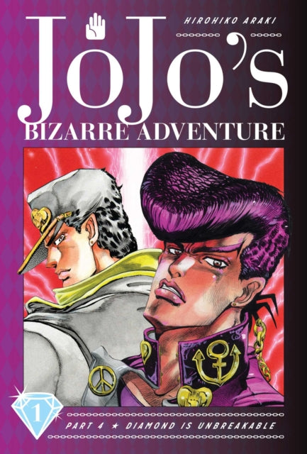 JoJo's Bizarre Adventure: Part 4--Diamond Is Unbreakable, Vol. 1 9781974706525 Hirohiko Araki