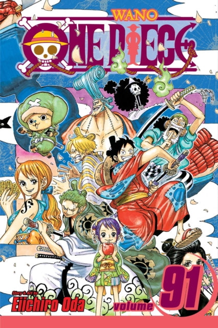 Book cover of: One Piece, Vol. 91. By: 尾田栄一郎