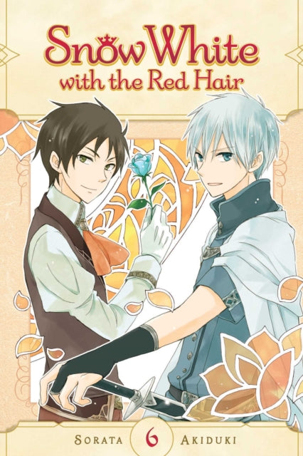 Book cover of: Snow White with the Red Hair, Vol. 6. By: Sorata Akiduki