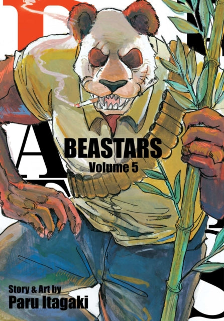 Book cover of: BEASTARS, Vol. 5