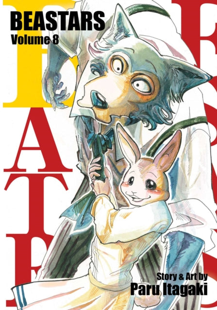 Book cover of: BEASTARS, Vol. 8. By: Paru Itagaki