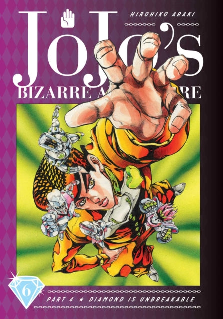JoJo's Bizarre Adventure: Part 4--Diamond Is Unbreakable, Vol. 6 9781974708123 Hirohiko Araki