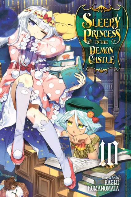 Book cover of: Sleepy Princess in the Demon Castle, Vol. 10. By: Kagiji Kumanomata