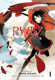 Book cover of: RWBY: The Official Manga, Vol. 1. By: Bunta Kinami
