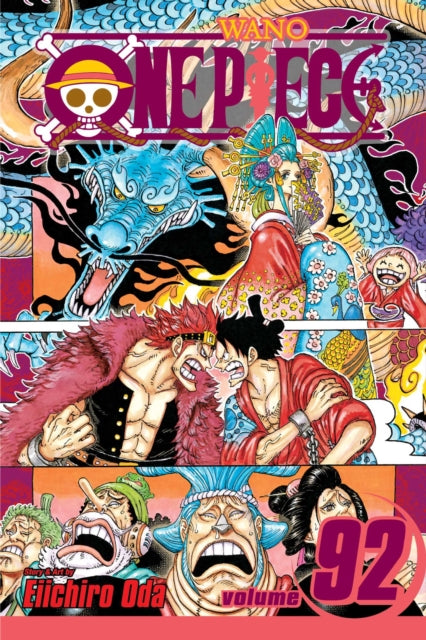 Book cover of: One Piece, Vol. 92. By: 尾田栄一郎