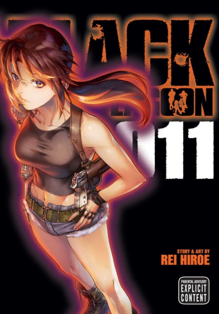 Book cover of: Black Lagoon, Vol. 11. By: Rei Hiroe