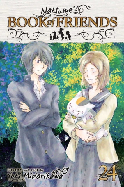 Book cover of: Natsume's Book of Friends, Vol. 24. By: Yuki Midorikawa