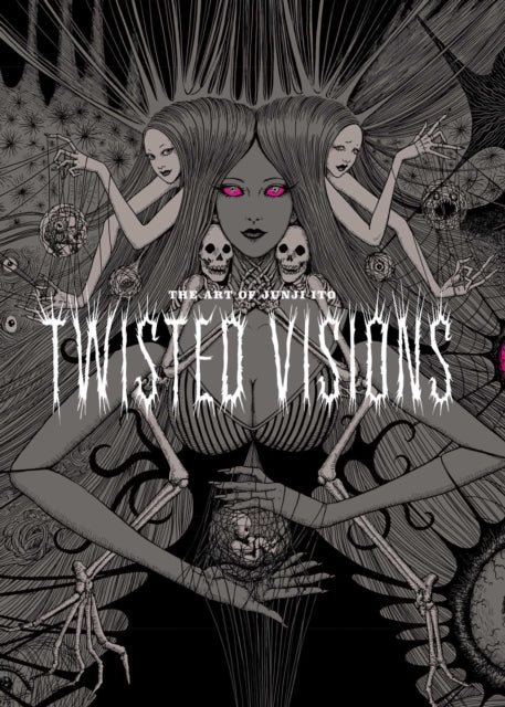 Art of Junji Ito: Twisted Visions 9781974713004 Junji Itō