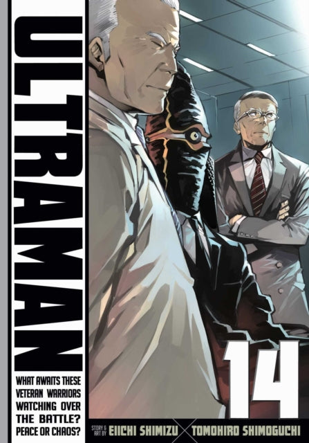 Book cover of: Ultraman, Vol. 14. By: Tomohiro Shimoguchi