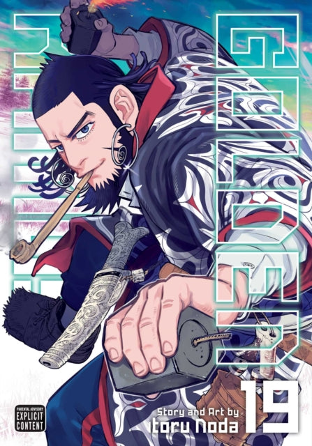 Book cover of: Golden Kamuy, Vol. 19. By: Satoru Noda