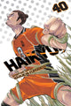 Book cover of: Haikyu!!, Vol. 40. By: 古舘 春一
