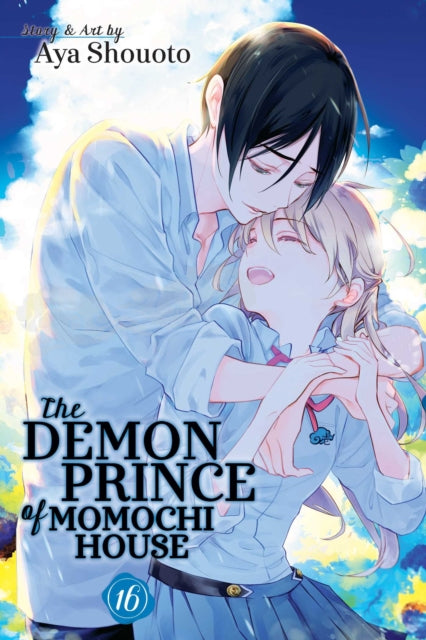 Book cover of: Demon Prince of Momochi House, Vol. 16. By: Aya Shouoto