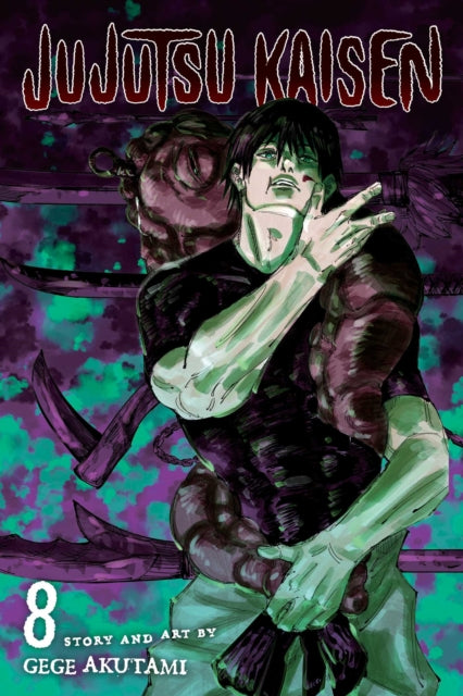 Jujutsu Kaisen, Vol. 8 9781974718719 Gege Akutami
