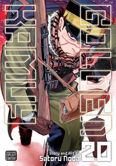 Book cover of: Golden Kamuy, Vol. 20. By: Satoru Noda