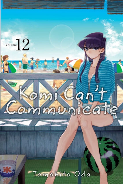 Komi Can't Communicate, Vol. 12 9781974718849 Tomohito Oda
