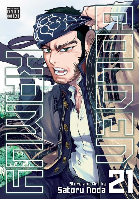 Book cover of: Golden Kamuy, Vol. 21. By: Satoru Noda