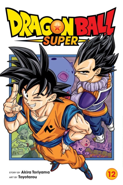 Book cover of: Dragon Ball Super, Vol. 12
