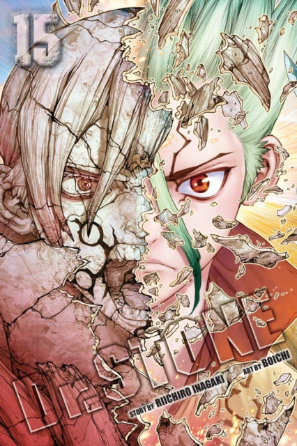 Book cover of: Dr. STONE, Vol. 15. By: Riichiro Inagaki
