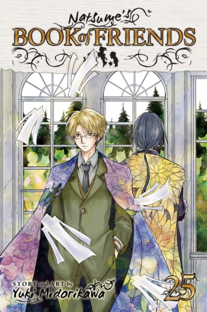 Book cover of: Natsume's Book of Friends, Vol. 25. By: Yuki Midorikawa