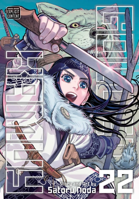 Book cover of: Golden Kamuy, Vol. 22. By: Satoru Noda