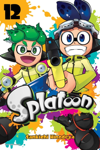 Book cover of: Splatoon, Vol. 12. By: Sankichi Hinodeya