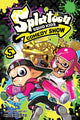 Book cover of: Splatoon: Squid Kids Comedy Show, Vol. 5. By: Hideki Goto