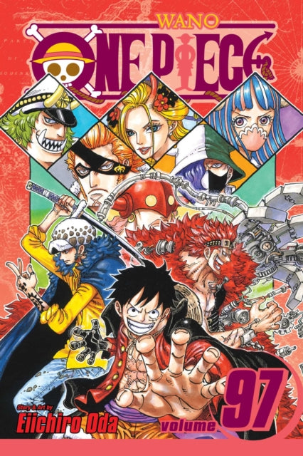 Book cover of: One Piece, Vol. 97. By: 尾田栄一郎