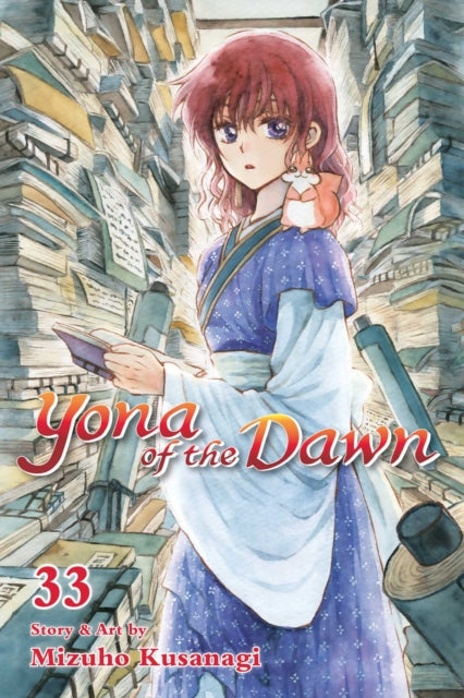Book cover of: Yona of the Dawn, Vol. 33. By: Mizuho Kusanagi