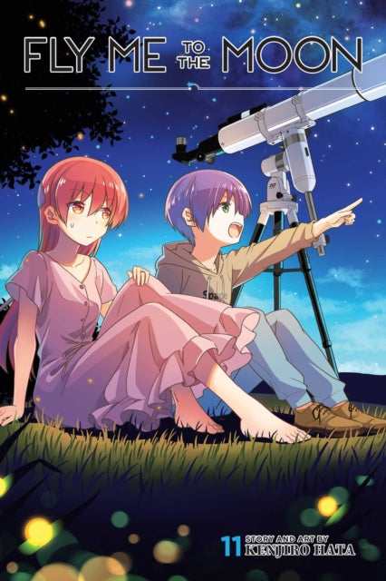Book cover of: Fly Me to the Moon, Vol. 11. By: Kenjiro Hata