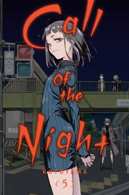 Book cover of: Call of the Night, Vol. 5. By: Kotoyama