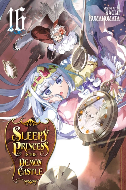 Book cover of: Sleepy Princess in the Demon Castle, Vol. 16. By: Kagiji Kumanomata