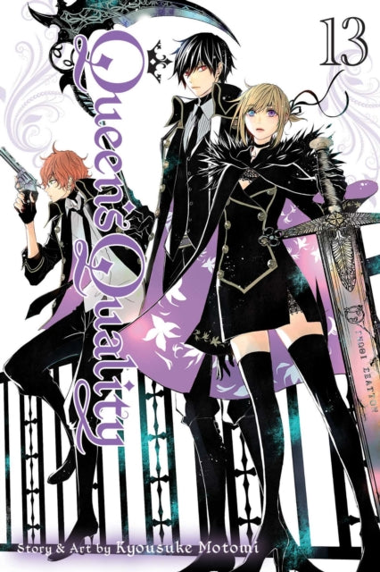 Book cover of: Queen's Quality, Vol. 13. By: Kyousuke Motomi