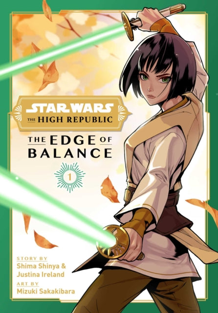 Book cover of: Star Wars: The High Republic: The Edge of Balance, Vol. 1. By: Shima Shinya