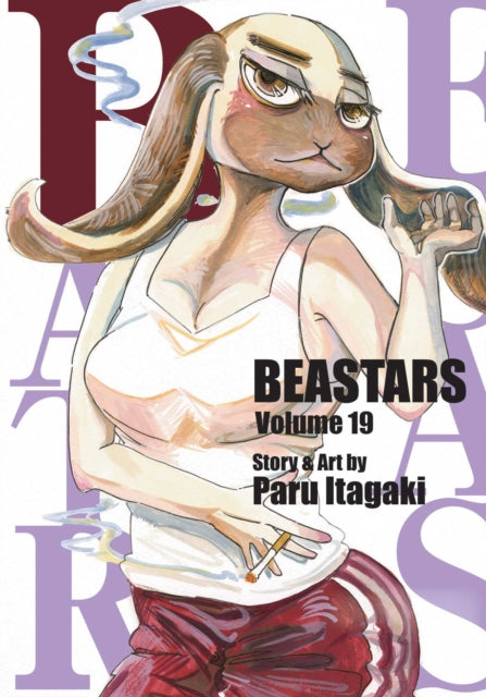 Book cover of: BEASTARS, Vol. 19. By: Paru Itagaki