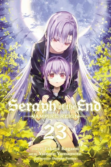 Book cover of: Seraph of the End, Vol. 23. By: Takaya Kagami