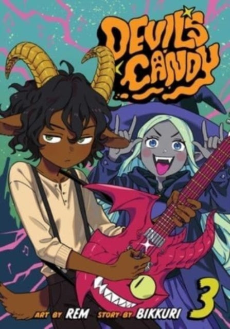 Book cover of: Devil's Candy, Vol. 3. By: Rem