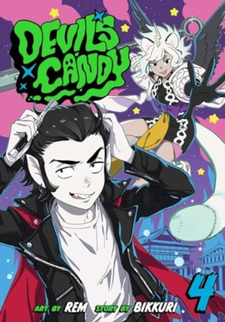 Book cover of: Devil's Candy, Vol. 4. By: Rem
